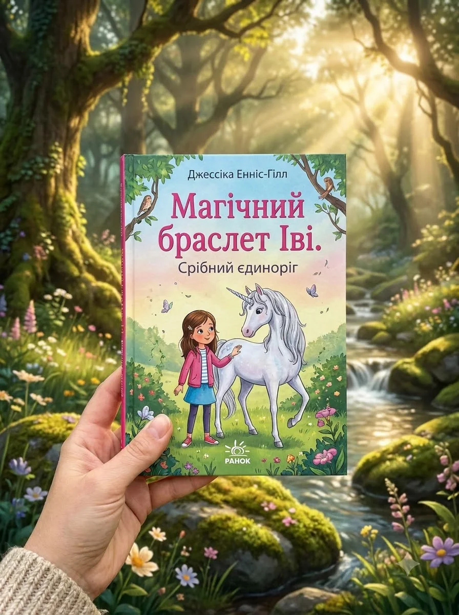 Магічний браслет Іві. Срібний єдиноріг — Дитяча література