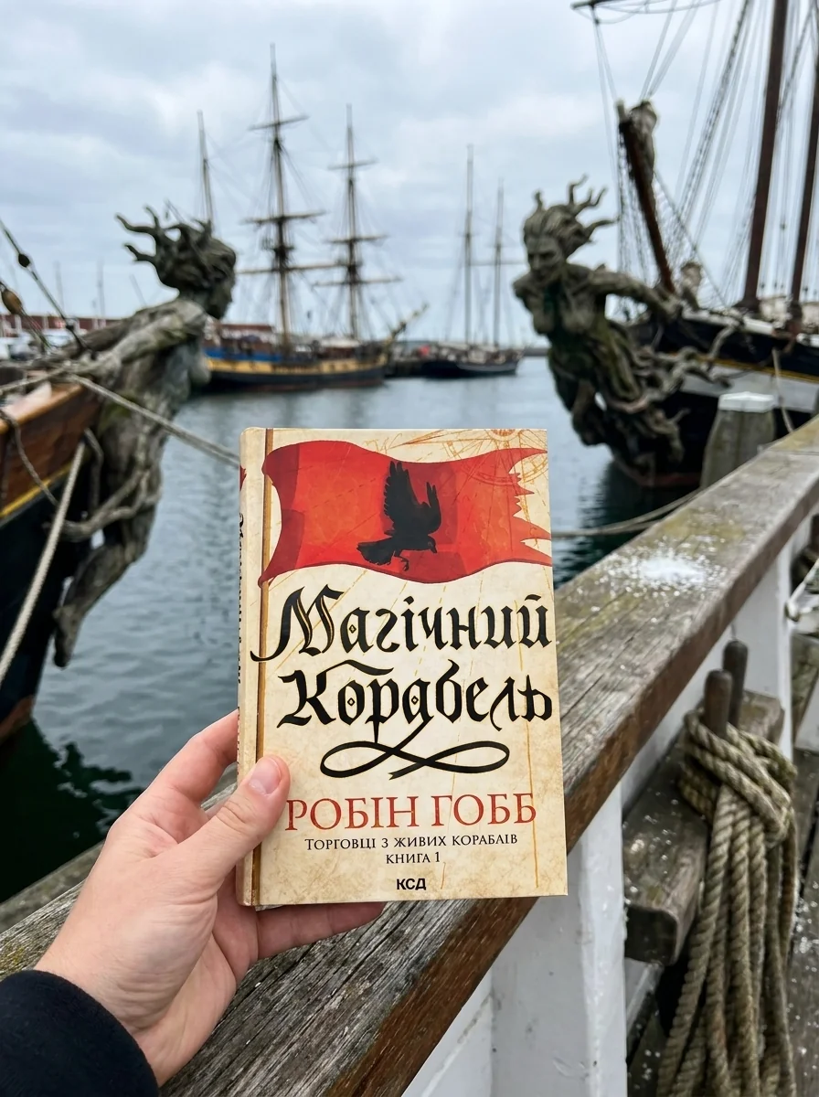 Магічний корабель. Торговці з живих кораблів. Книга 1 (оновлене видання) — фото 2