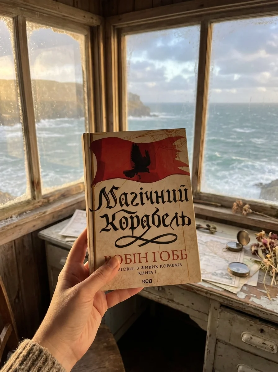 Магічний корабель. Торговці з живих кораблів. Книга 1 — Фантастика та фентезі