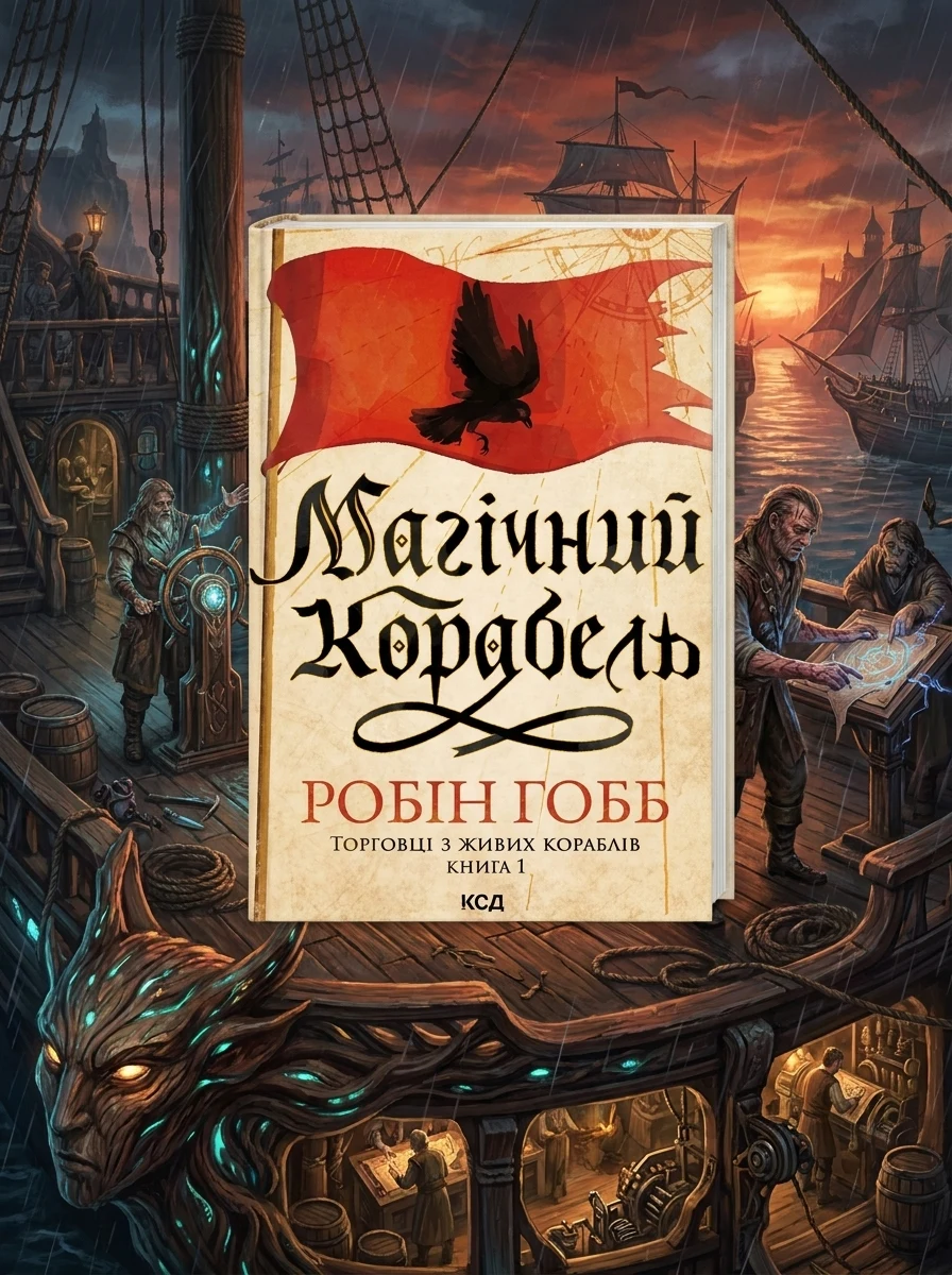 Магічний корабель. Торговці з живих кораблів. Книга 1 — Фантастика та фентезі