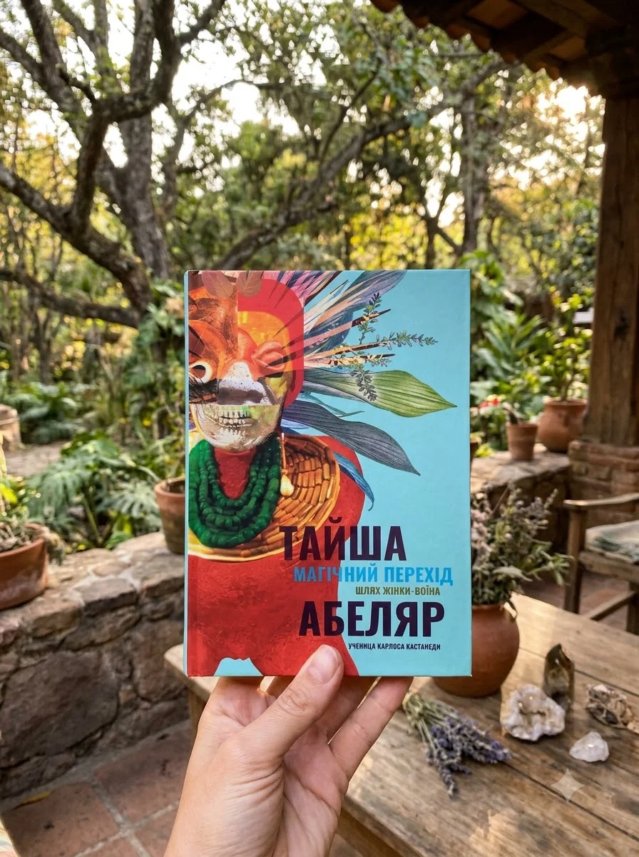 Магічний перехід. Шлях жінки-воїна. Тайша Абеляр, фото 2