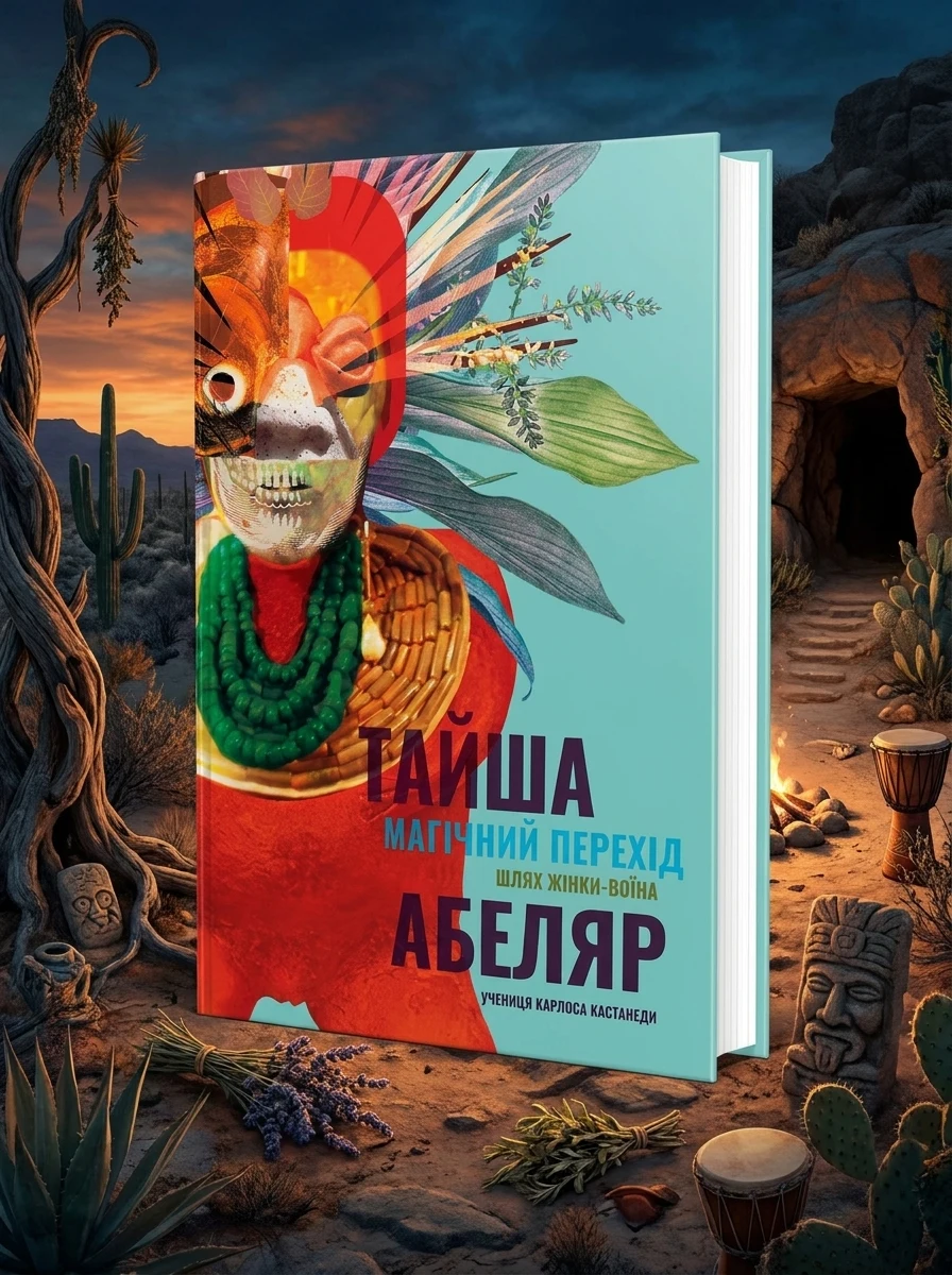 Магічний перехід. Шлях жінки-воїна. Тайша Абеляр — Книги