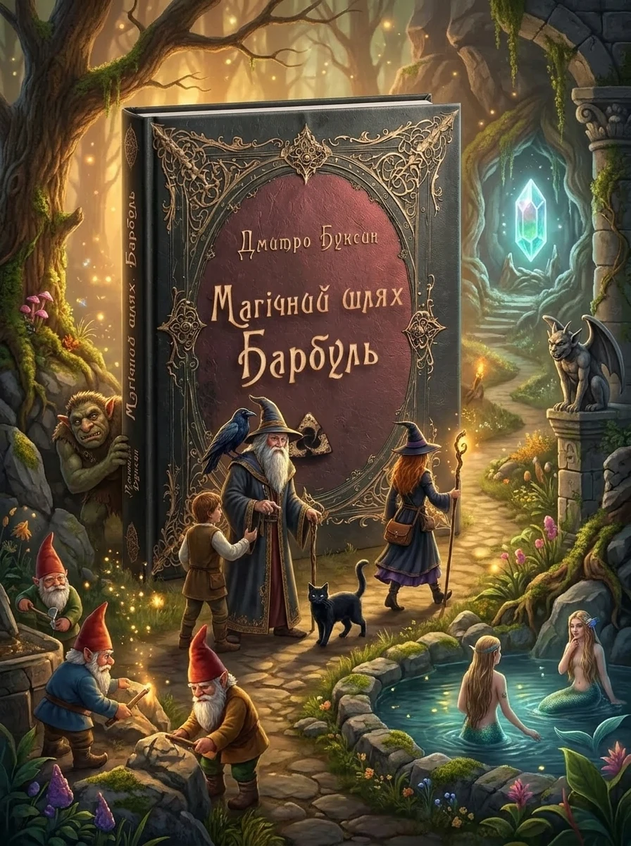 Магічний шлях. Барбуль — Художня література