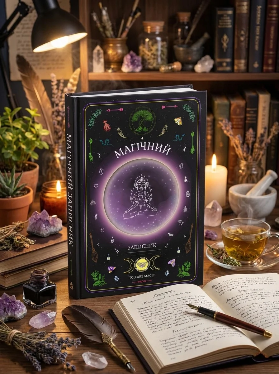 Магічний записник «You Are Magic» — Бізнес та саморозвиток