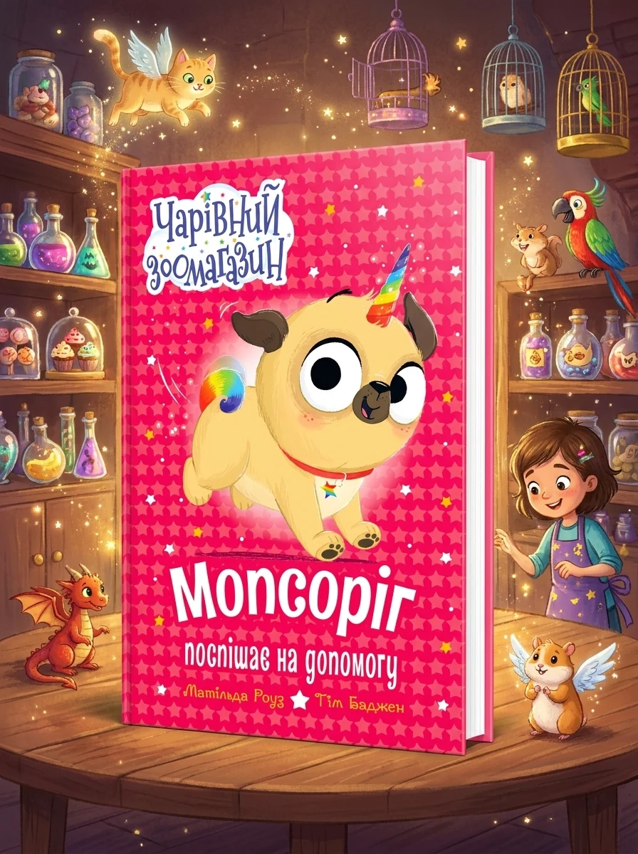 Магічний зоомагазин. Мопсоріг поспішає на допомогу. Книга 1
