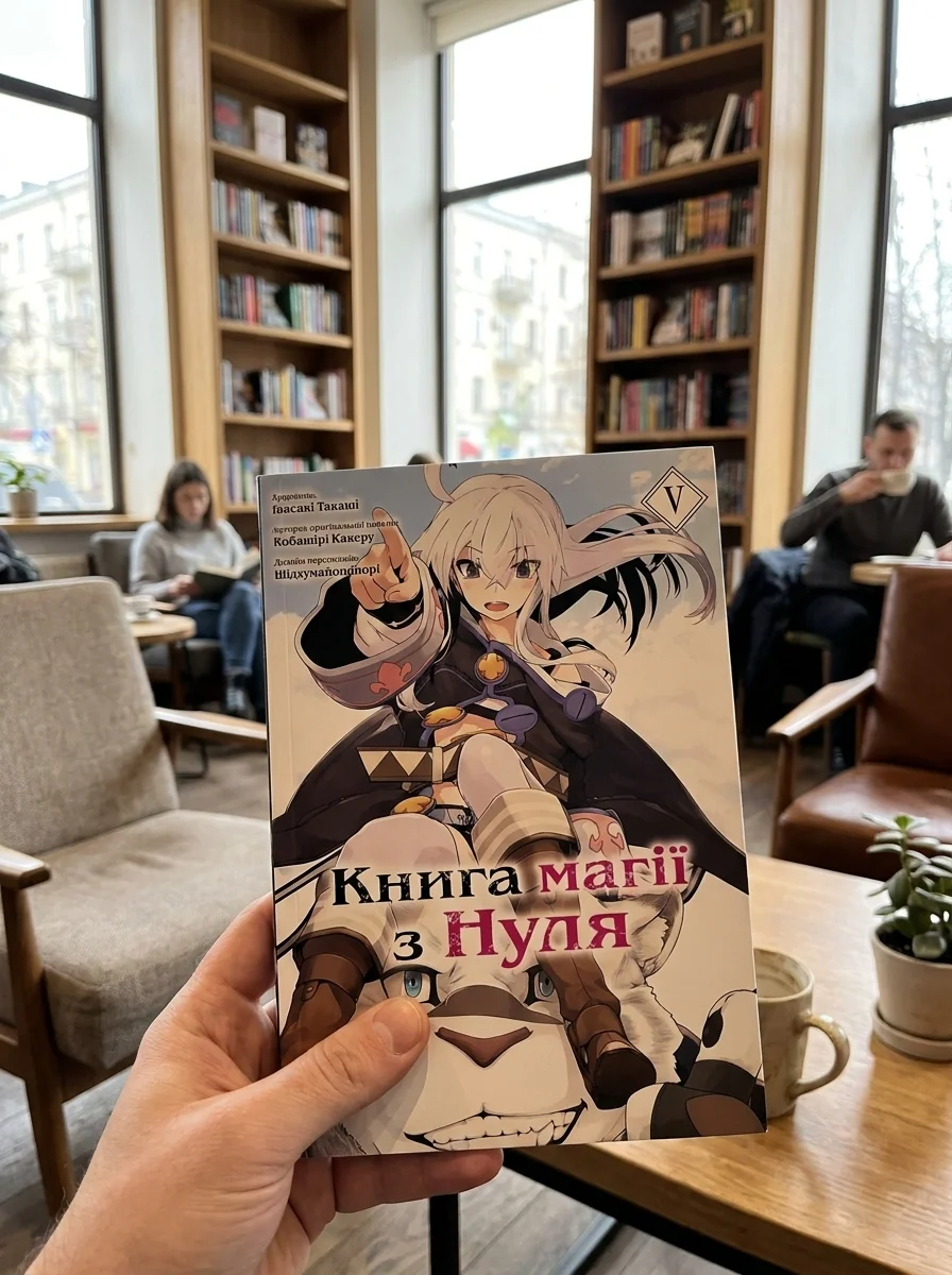 Книга магії з Нуля. Том 5 — фото 2