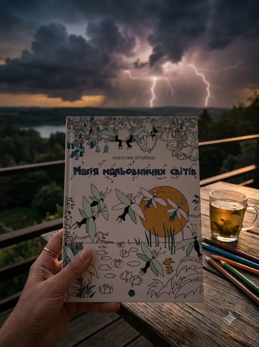 Магія мальовничих світів | купити книгу онлайн