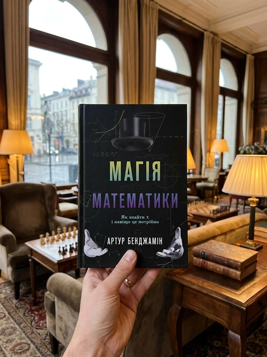 Магія математики. Як знайтихі яка від того буде користь — Наука. Техніка