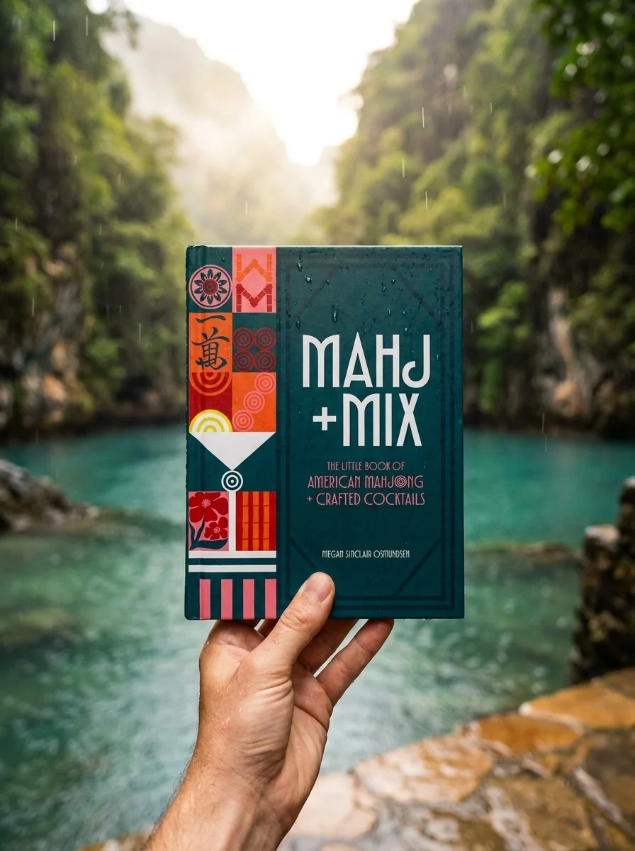 Mahj + Mix. The Little Book of American Mahjong + Crafted Cocktails — Бізнес та саморозвиток