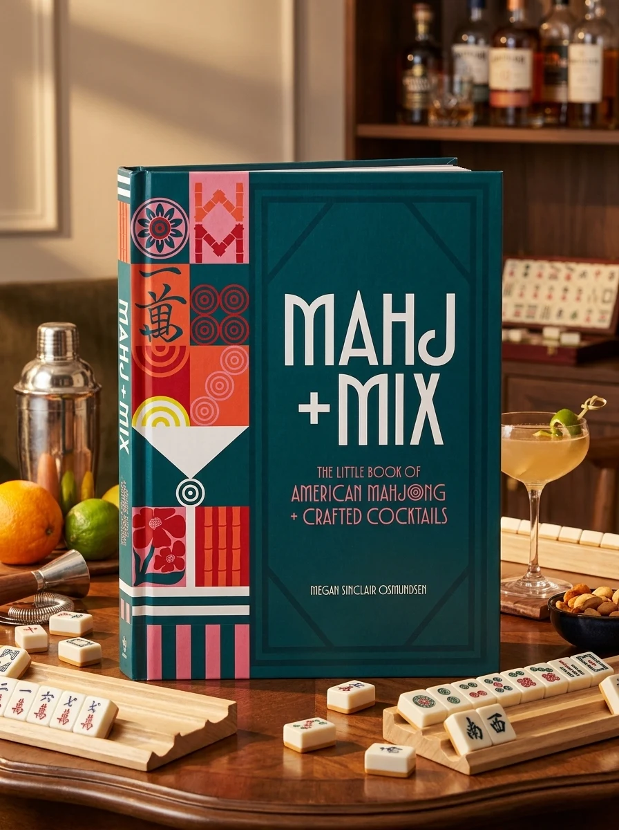 Mahj + Mix. The Little Book of American Mahjong + Crafted Cocktails — фото 2
