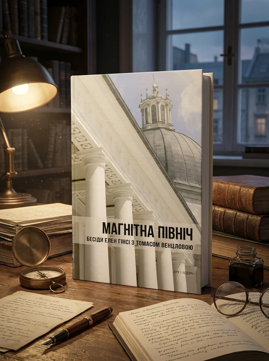 Магнітна Північ. Бесіди Елен Гінсі з Томасом Венцловою — Історія та публіцистика