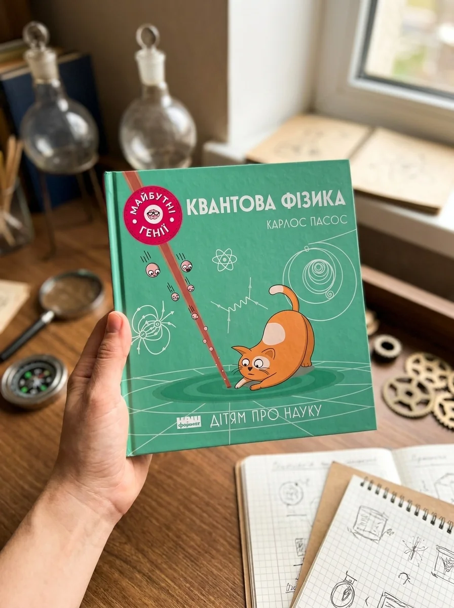 Квантова фізика — Пізнавальні книги для дітей