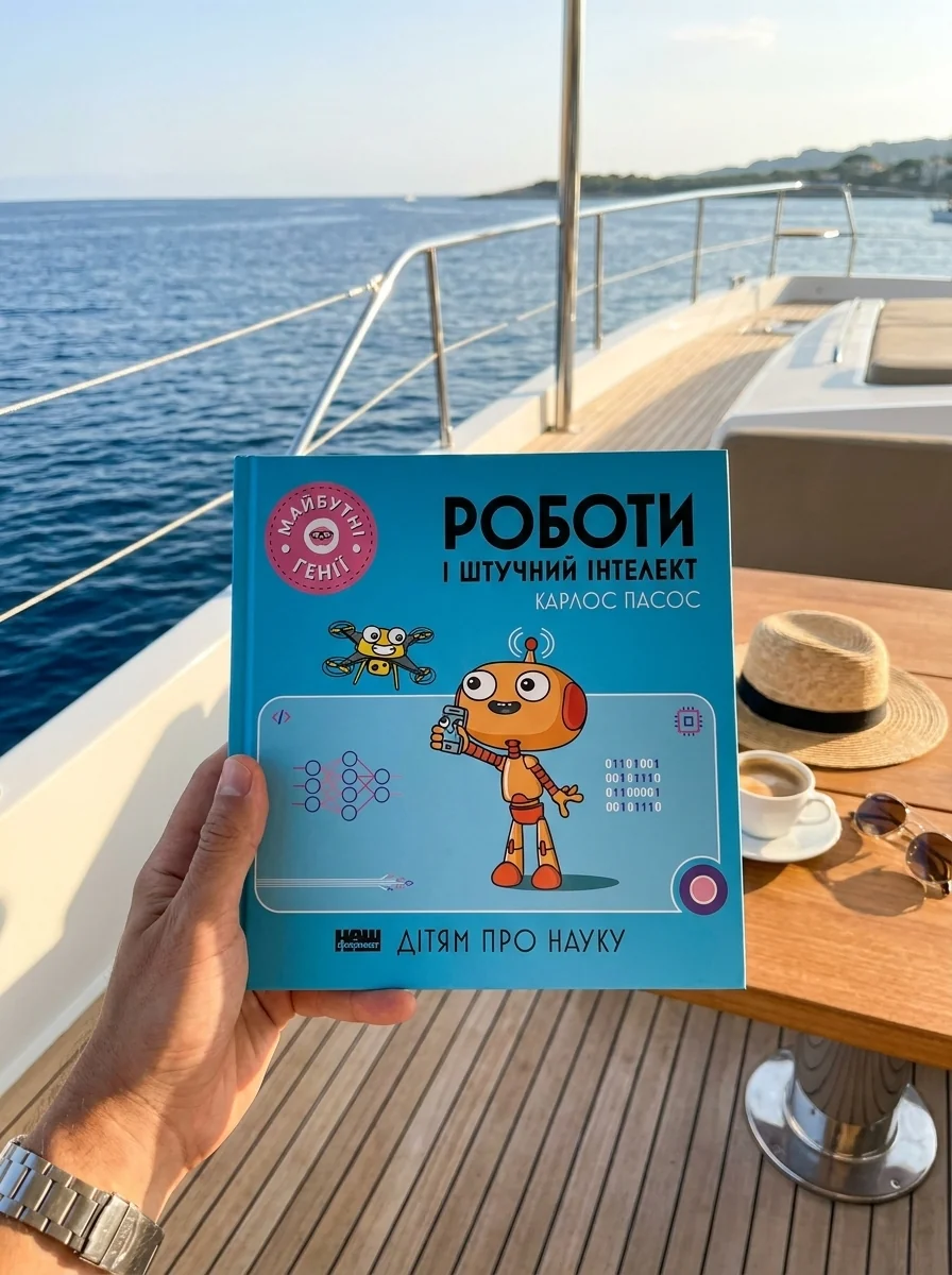 Майбутні генії. Роботи і штучний інтелект — Пізнавальні книги для дітей