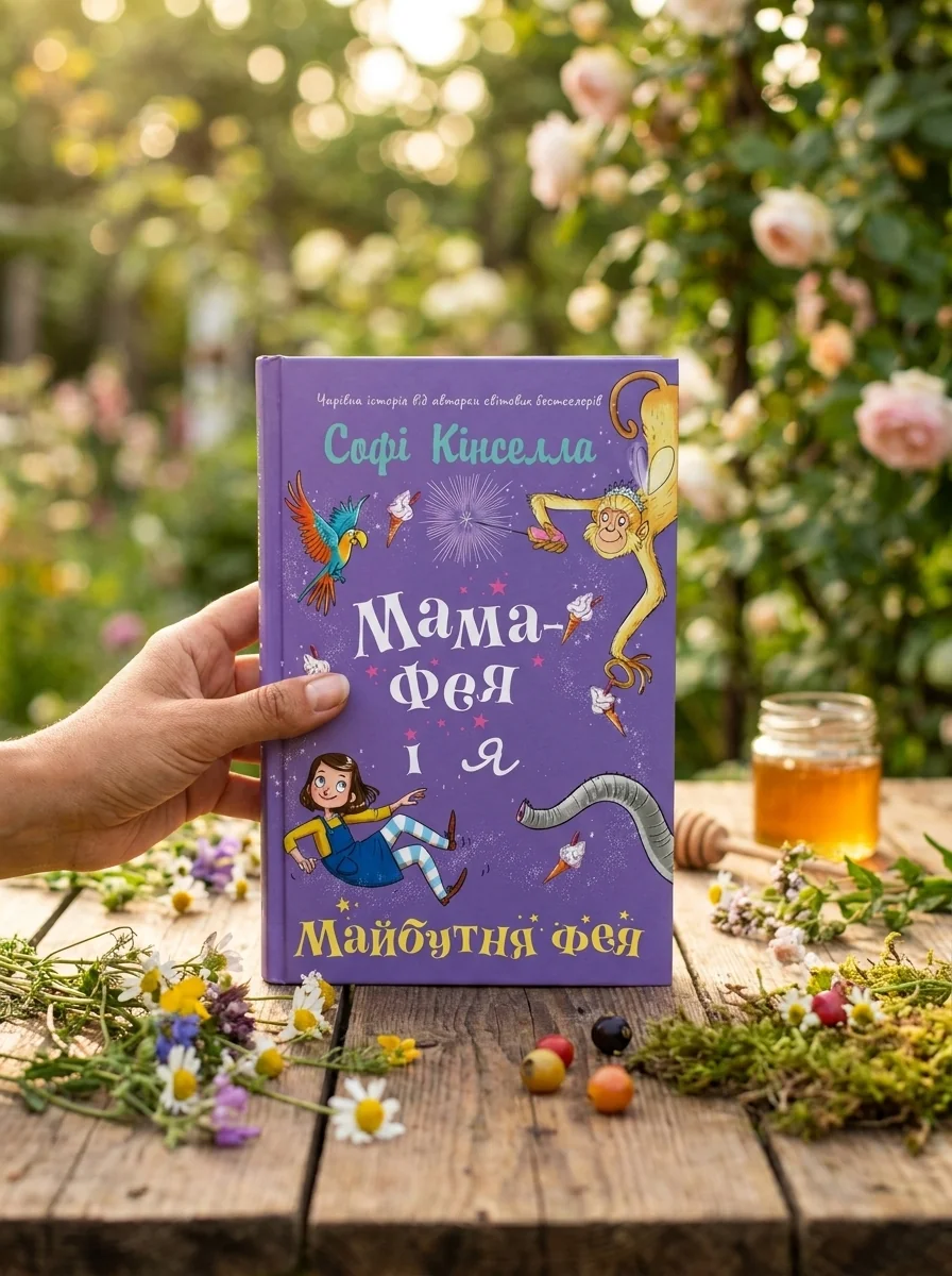 Мама-фея і я. Майбутня фея. Книга 2 — фото 2