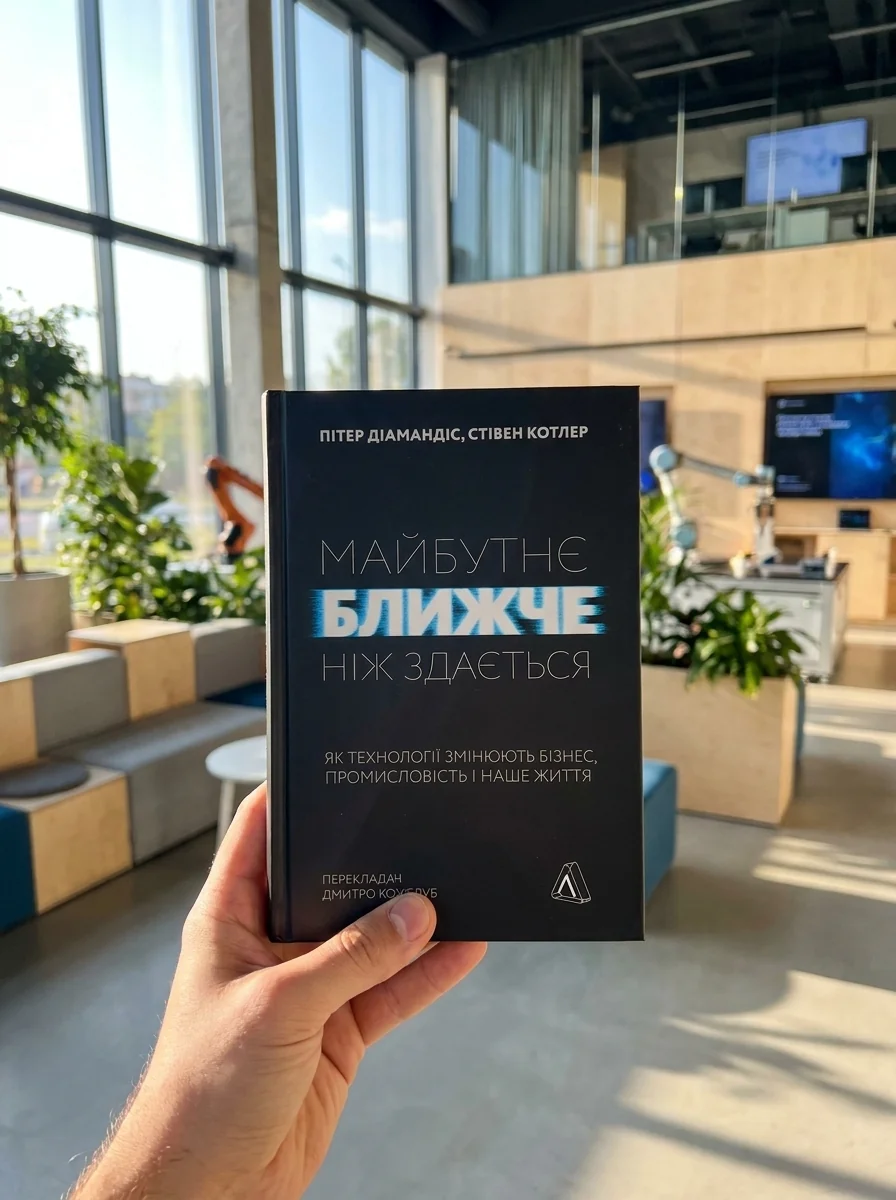 Майбутнє ближче, ніж здається. Як технології змінюють бізнес, промисловість і наше життя — фото 2