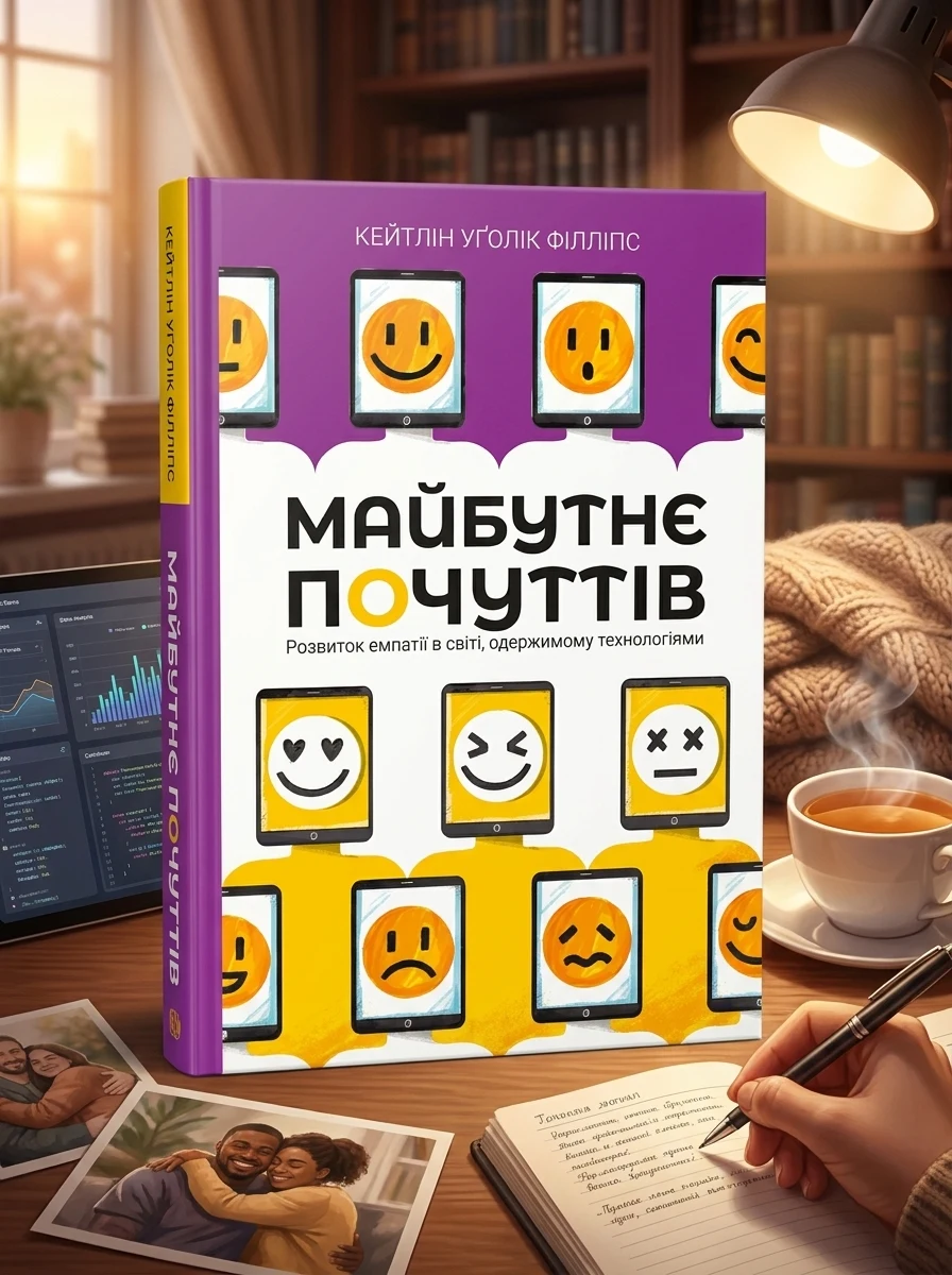 Майбутнє почуттів Розвиток емпатії в світі, одержимому технологіями (тверда обкладинка)