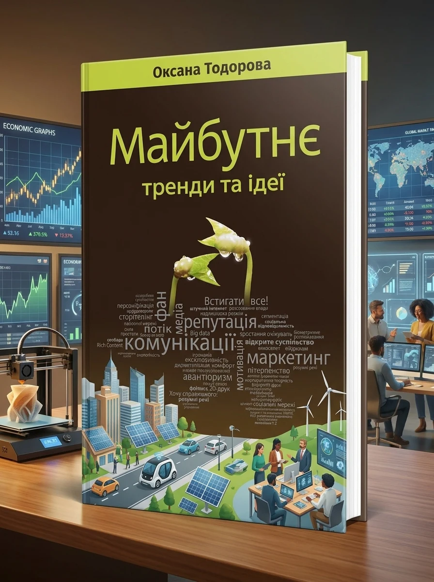 Майбутнє: тренди та ідеї