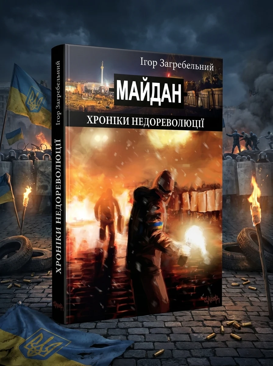 Майдан: хроніки недореволюції
