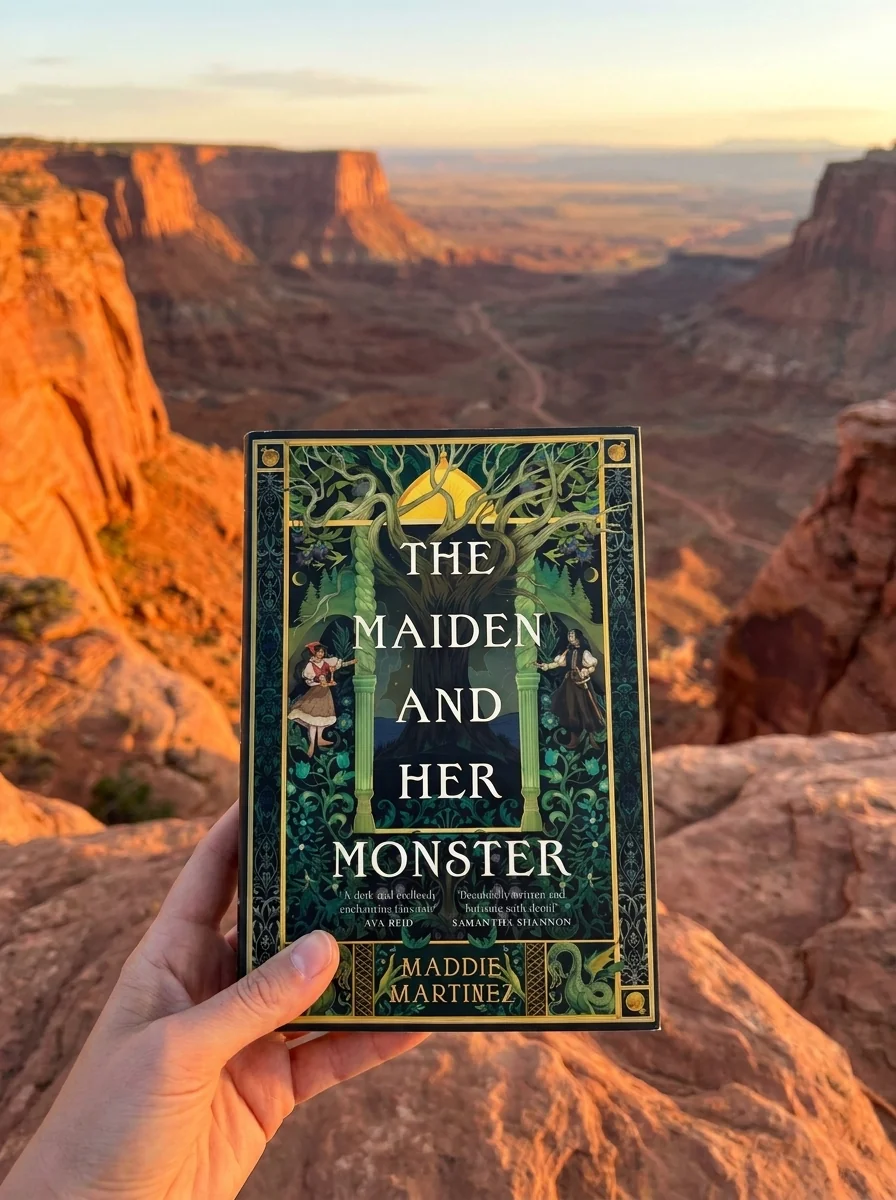 Maiden and Her Monster — Maddie Martinez, обкладинка