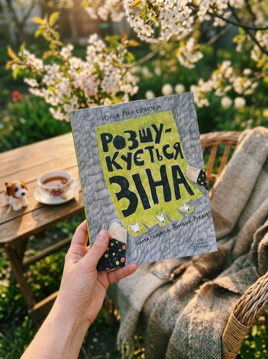 Маєчка. Розшукується Зіна — фото 2