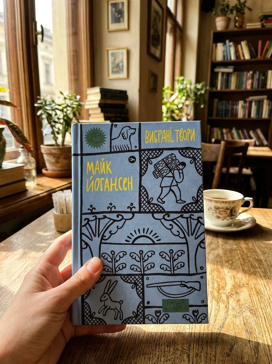 Майк Йогансен. Вибрані твори | купити книгу онлайн