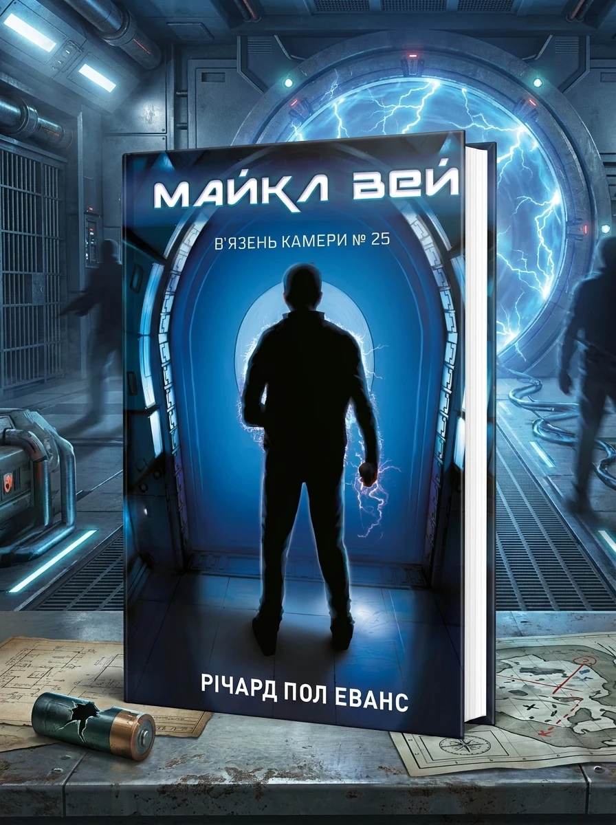 Майкл Вей. В'язень Камери №25. Книга 1 — фото 2