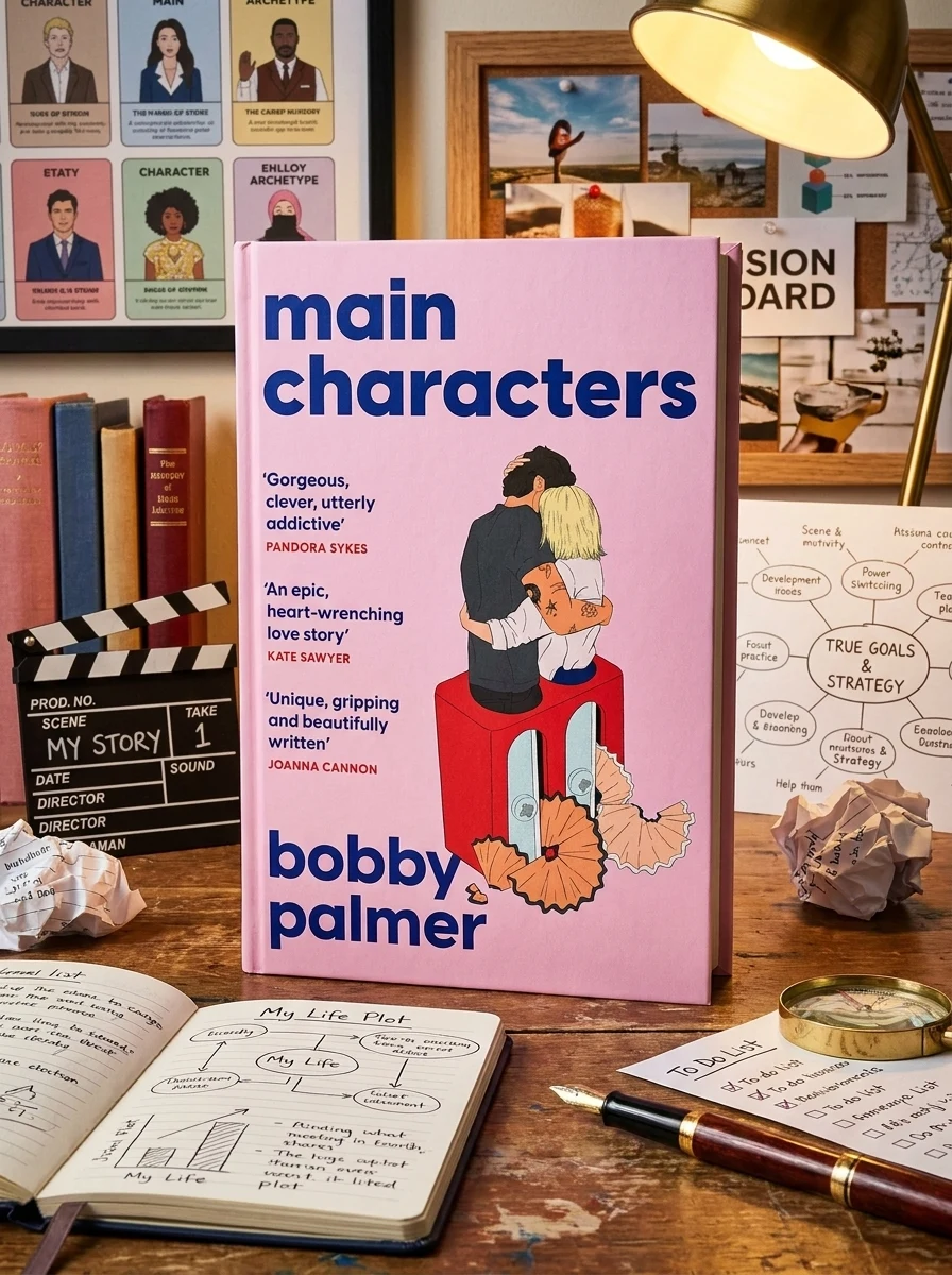 Main Characters — Бізнес та саморозвиток