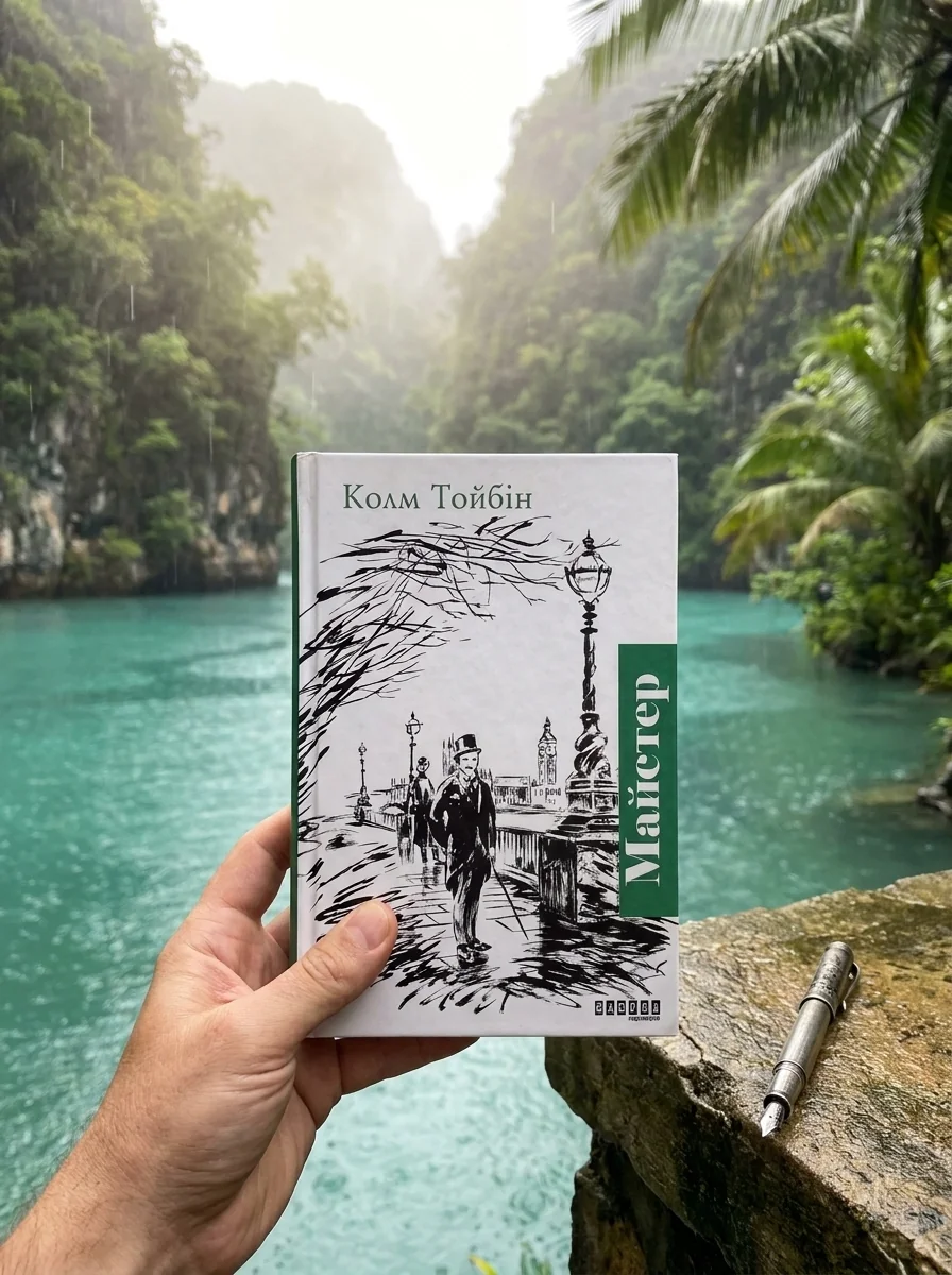 Майстер — Сучасна зарубіжна проза