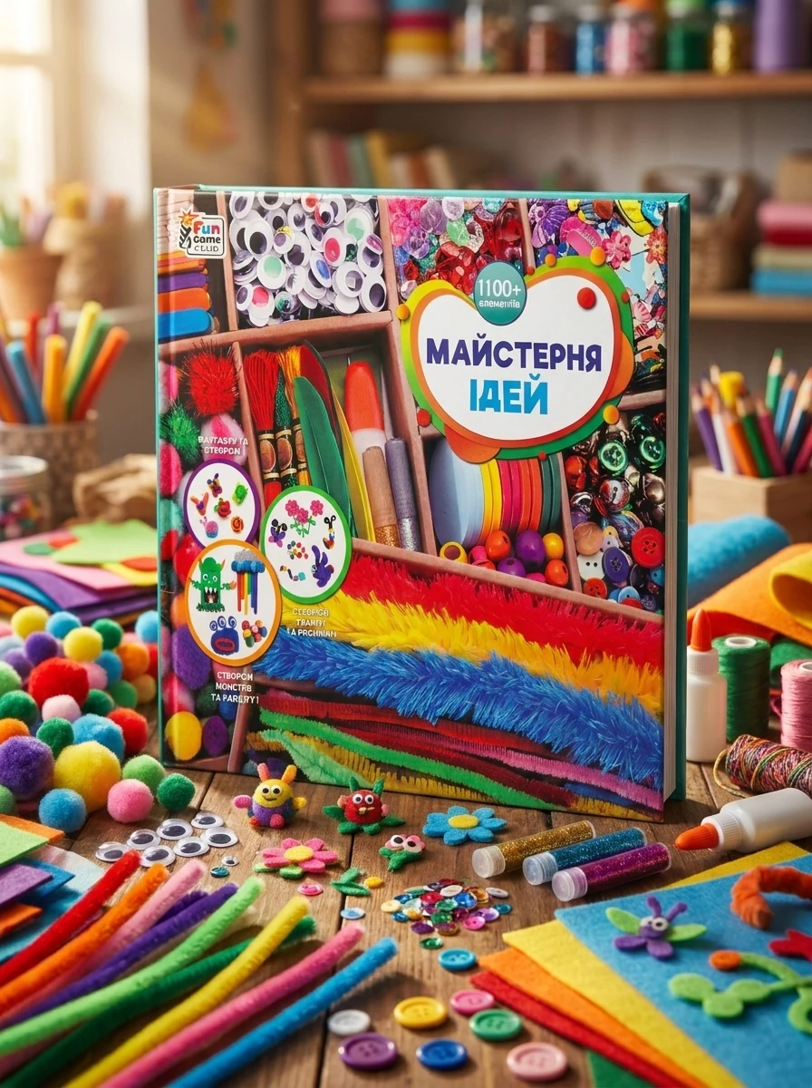 Майстерня ідей FunGame 1100 елементів (36627) — фото 2