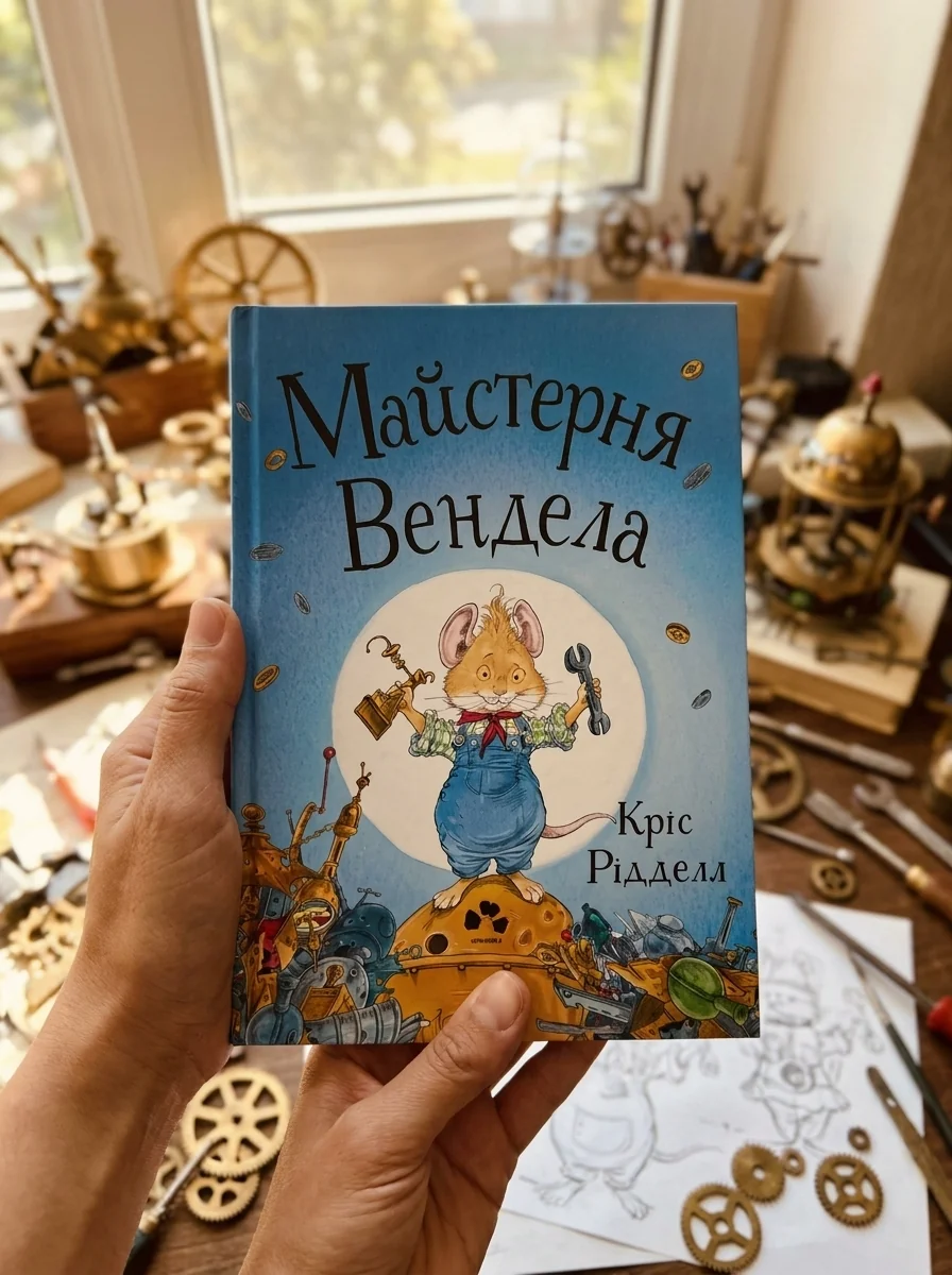 Майстерня Вендела — Дитяча фантастика