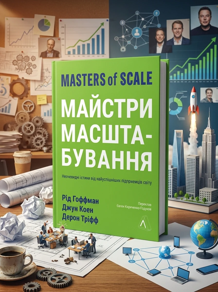 Майстри масштабування. Неочевидні істини від найуспішніших підприємців світу