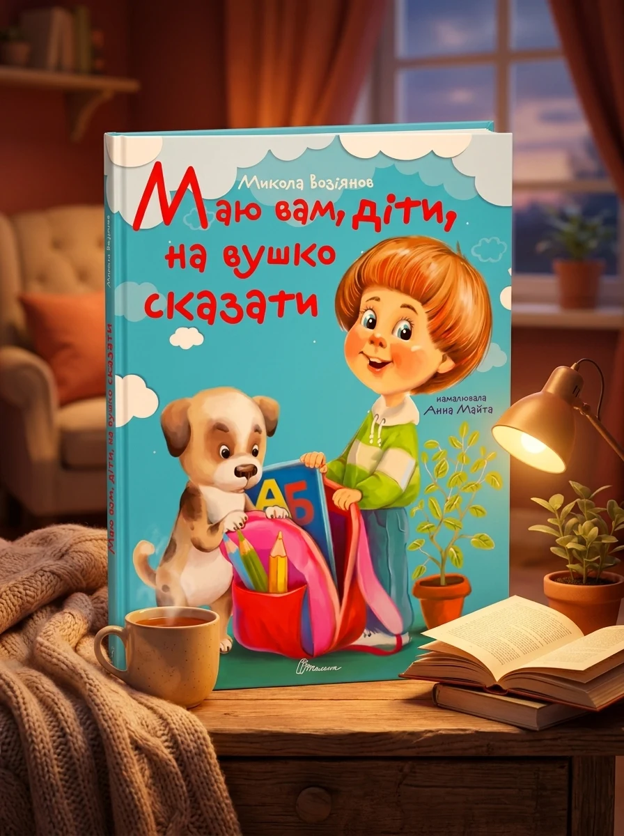 Маю вам, діти, на вушко сказати — Дитяча література