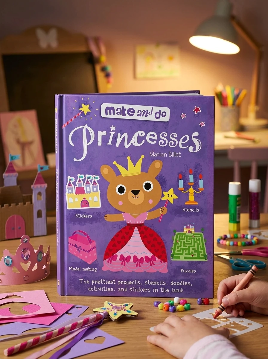Make & Do. Princess — Дитяча література