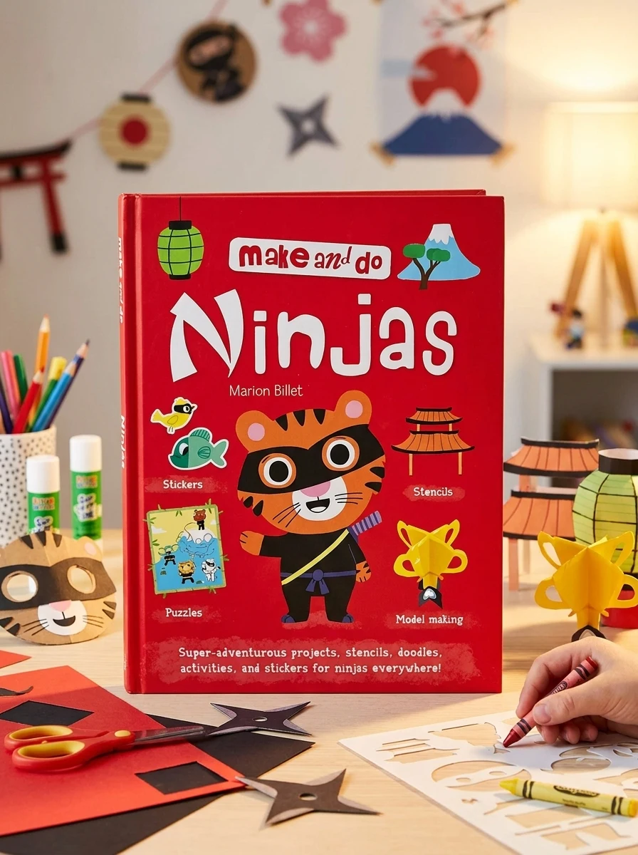 Make and Do. Ninjas — Дитяча література