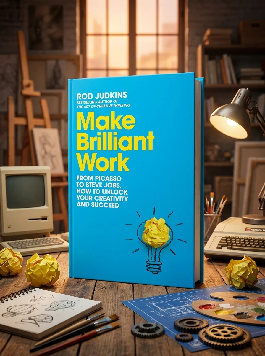 Make Brilliant Work. From Picasso to Steve Jobs, How to Unlock Your Creativity and Succeed — Бізнес та саморозвиток