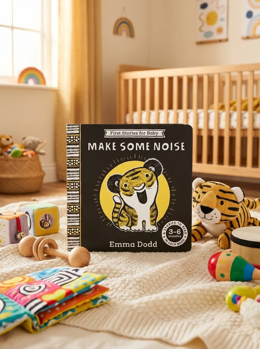Make Some Noise. First Stories for Baby — Дитяча література