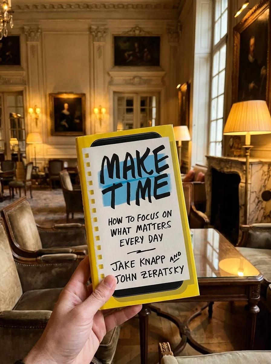 Make Time — Джейк Кнапп, обкладинка