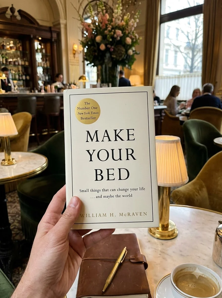 Make Your Bed — Вільям Макрейвен, обкладинка