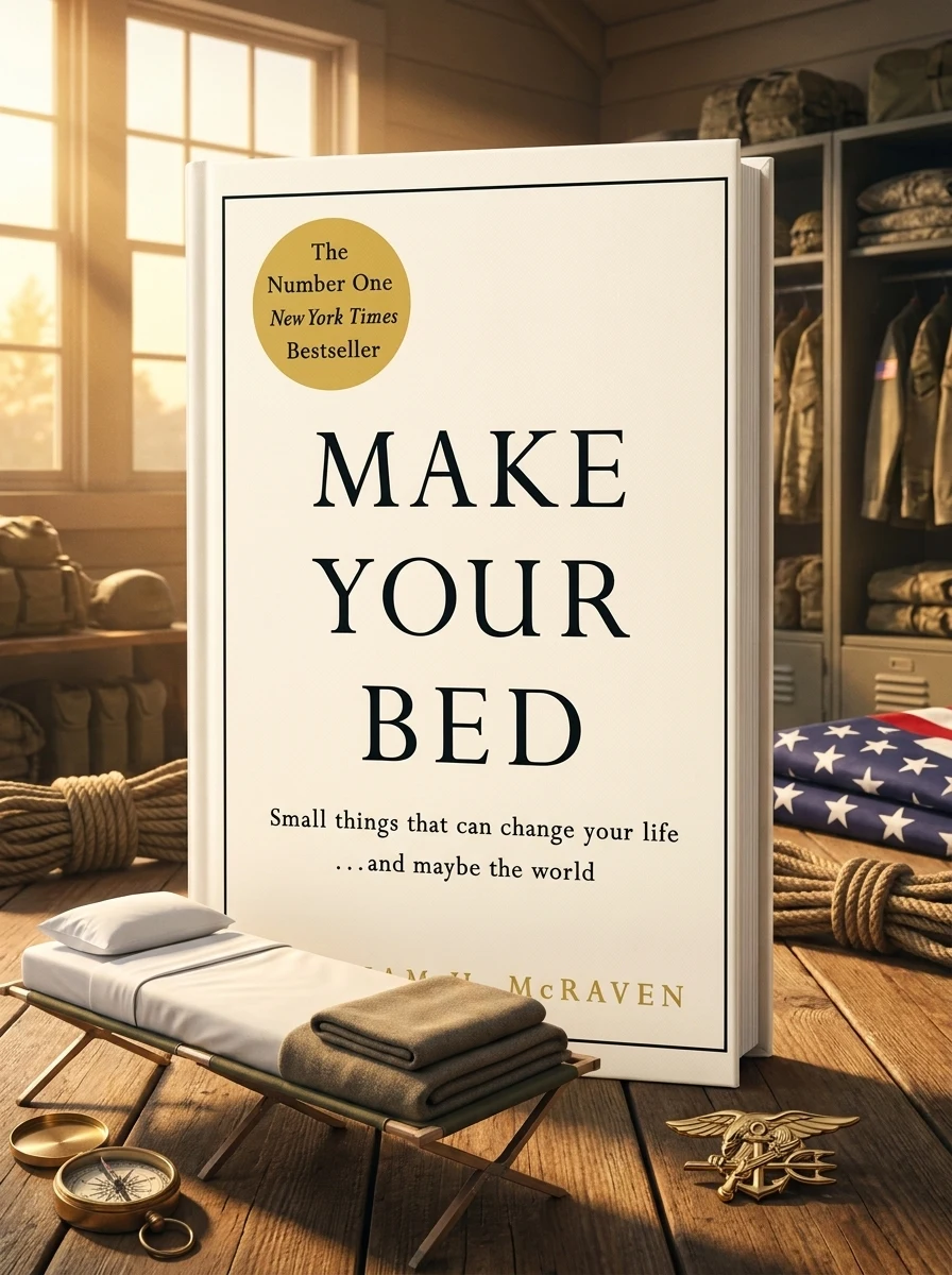 Make Your Bed — Бізнес та саморозвиток