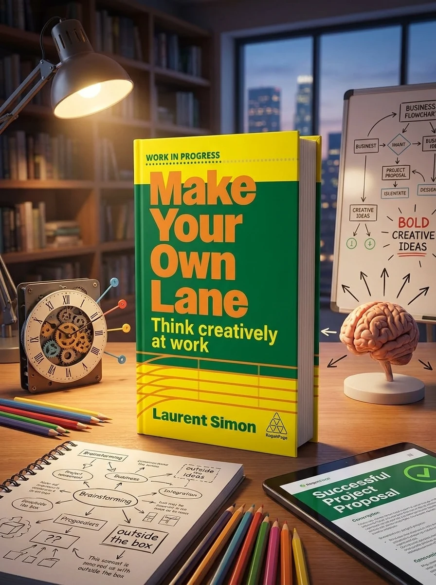 Make Your Own Lane: Think Creatively at Work — Бізнес та саморозвиток