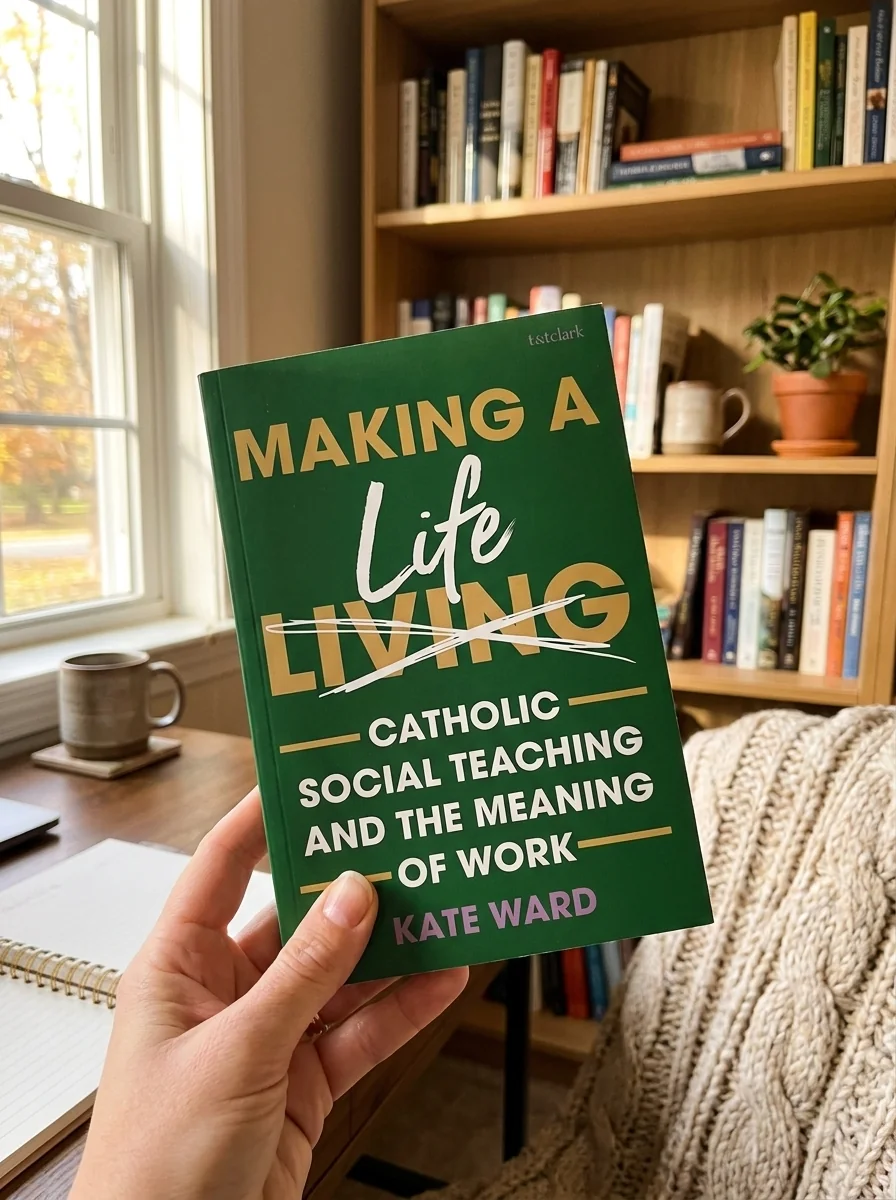 Making a Life — Kate Ward, обкладинка