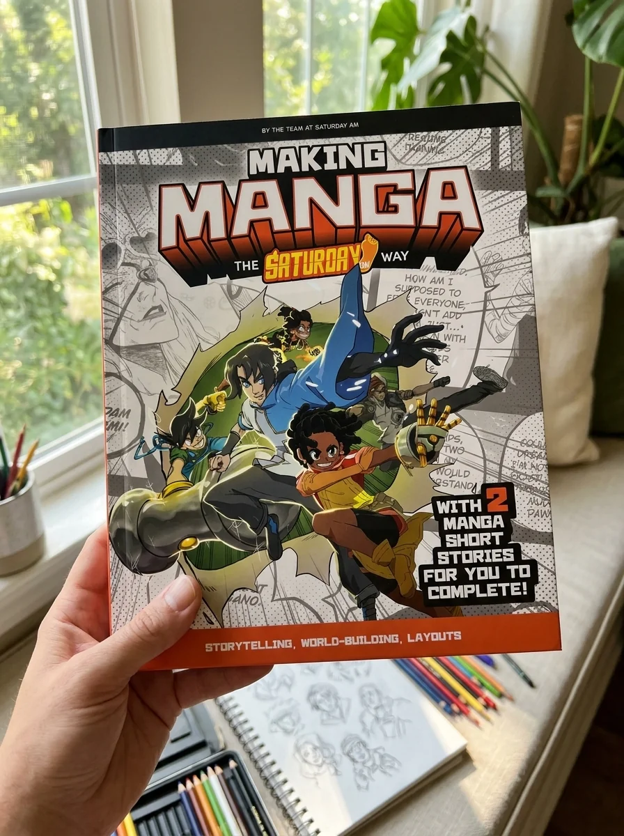 Making Manga — Комікси та манґи
