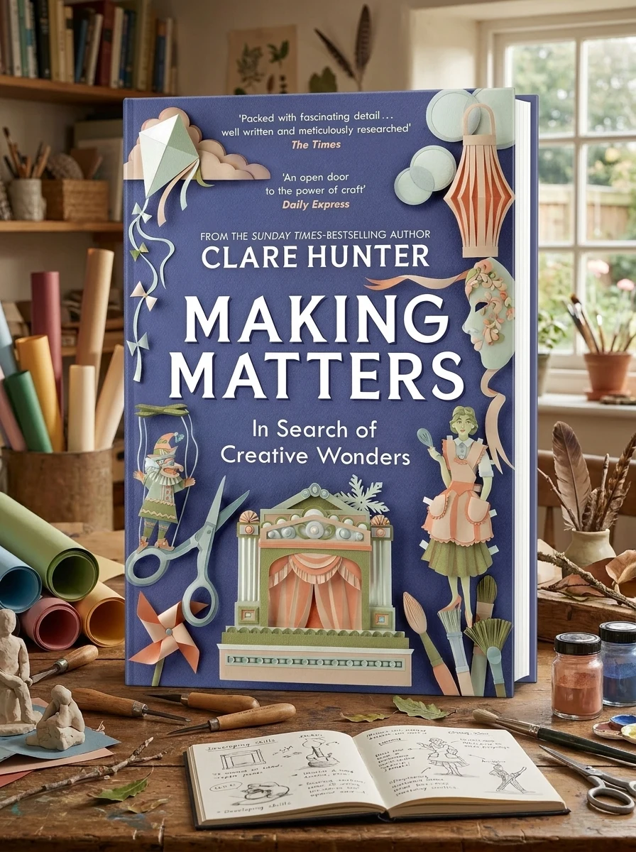 Making Matters. In Search of Creative Wonders — Наука та психологія