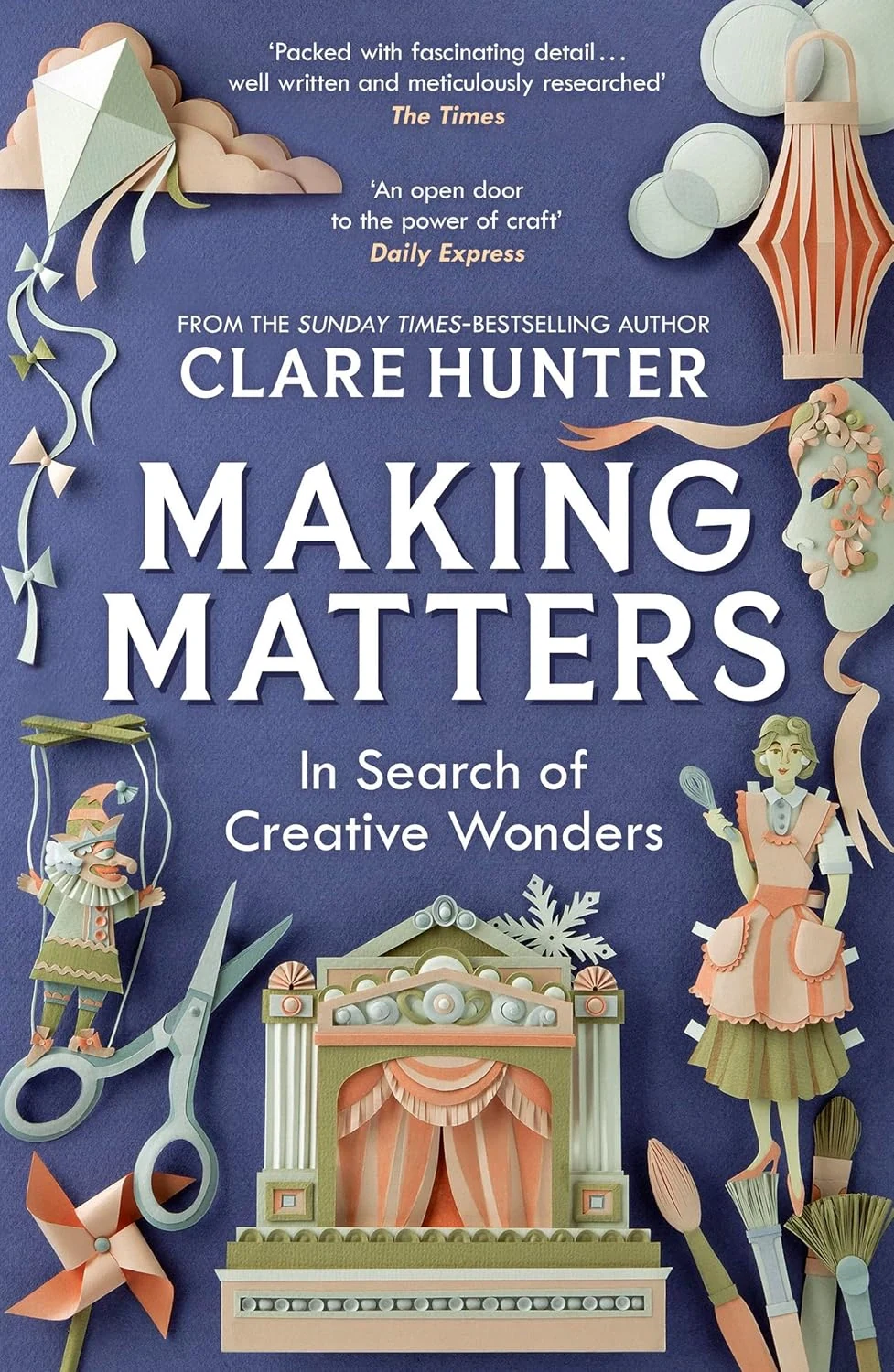 Making Matters. In Search of Creative Wonders