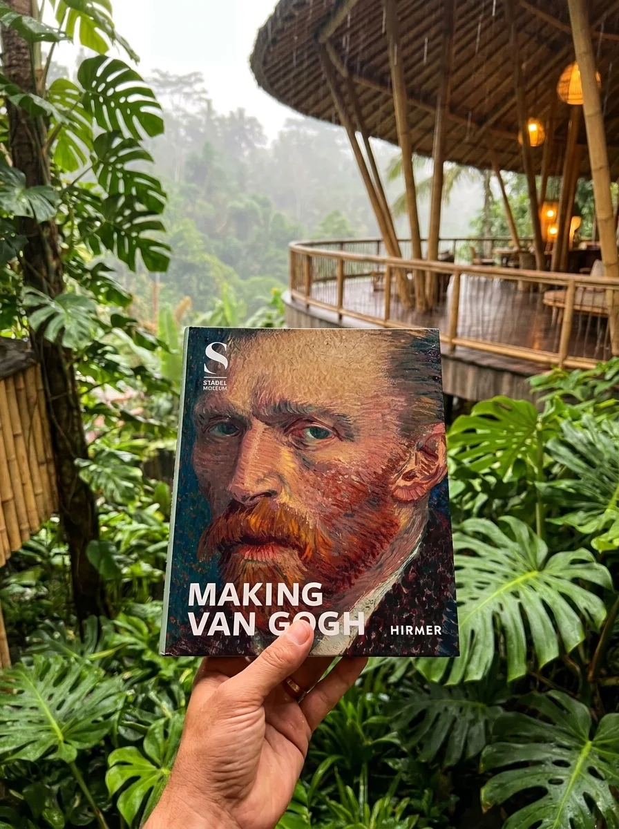 Making Van Gogh — Олександр Ейлінг, обкладинка