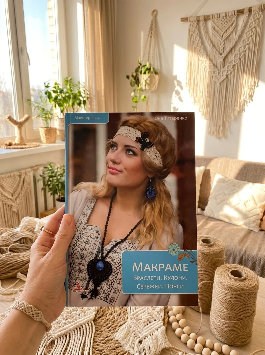 Макраме. Браслети. Кулони. Сережки. Пояси — фото 2