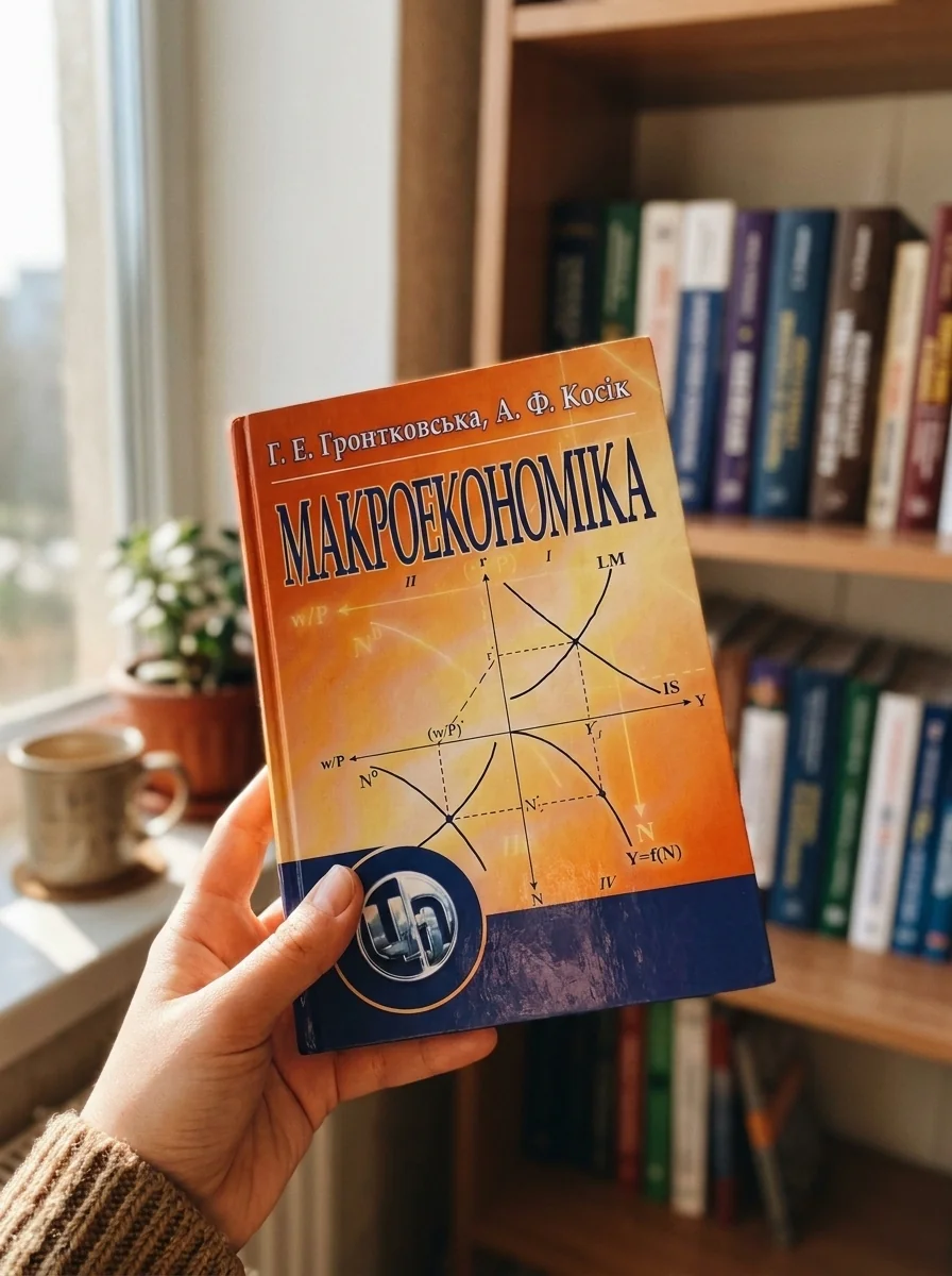 Макроекономіка. Гронтковська Г.Е. — Книги