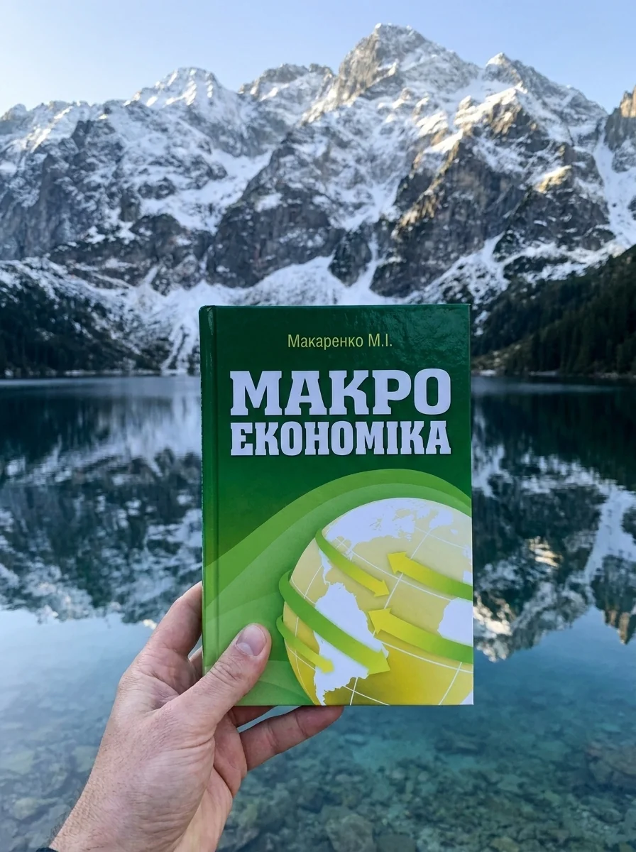 Макроекономіка. Макаренко М.І. — Книги