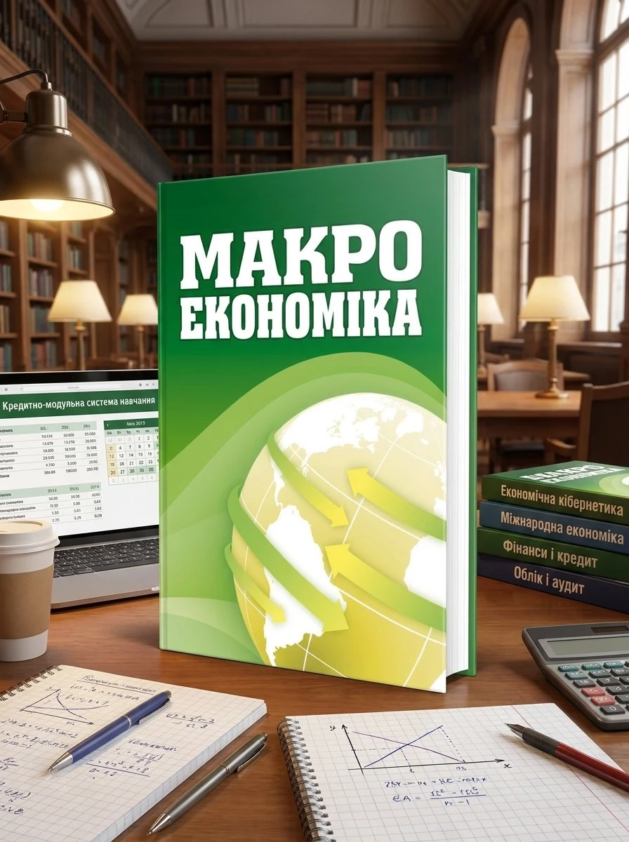 Макроекономіка. Макаренко М.І.