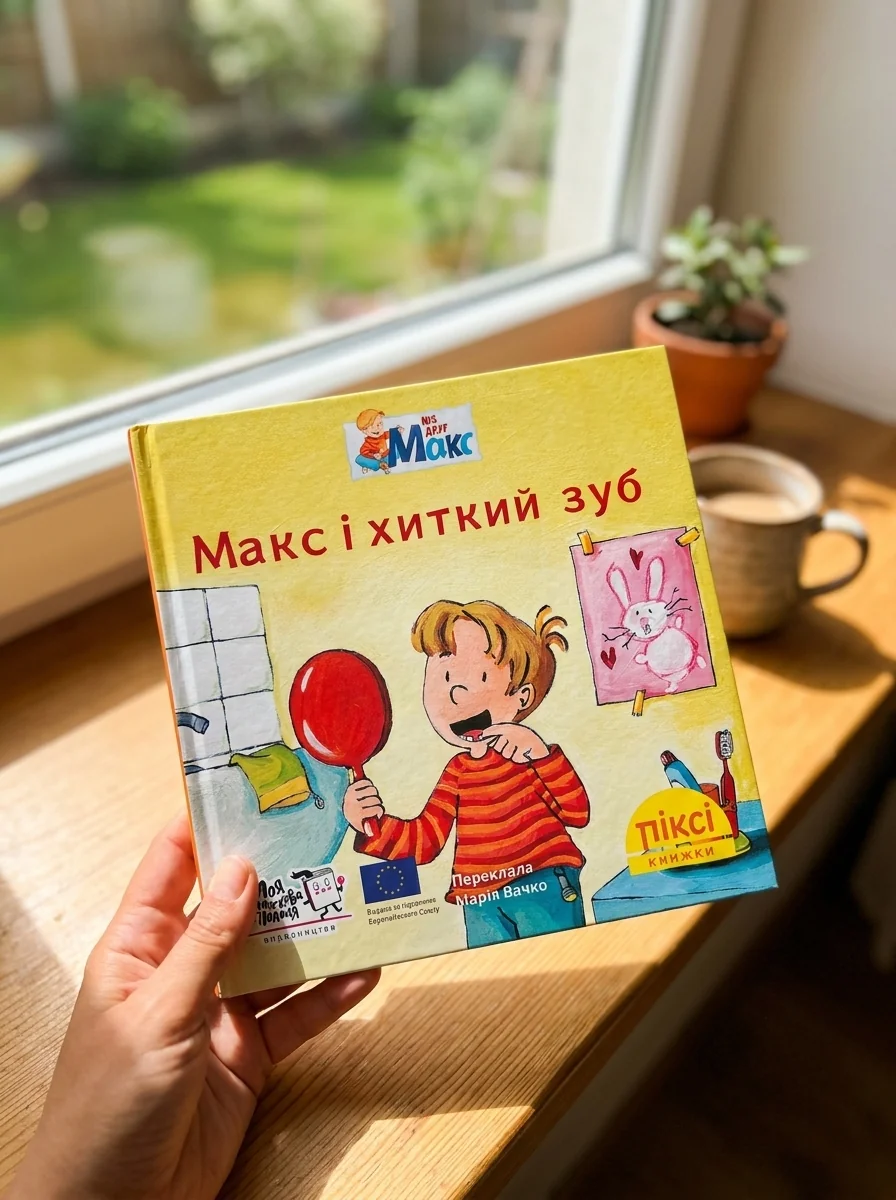 Макс і хиткий зуб — фото 2